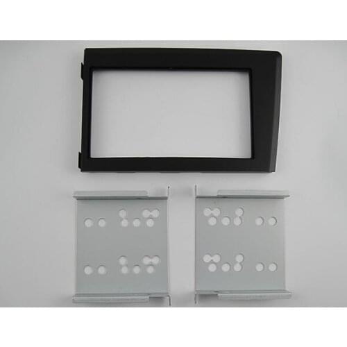 Fascias Car 2 Din Audio Panel Refitting Frame Dash Kit For S60 V70 XC70 1998 1999 2000 2001 2002 2003 2004
