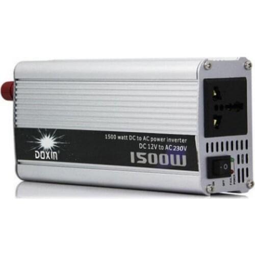 20pcs New Car Charger 1500W WATT DC 12V to AC 220v Car Power Inverter Converter Transformer Power Supply hot