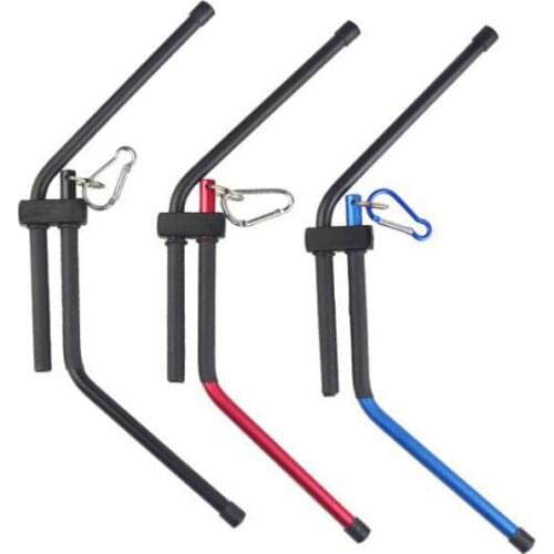 Archery Compound Bow Stand Bow Holder Rack Removable Bow Stander Hunting Metal Stand