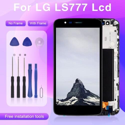 Catteny Promotion M400 Lcd For LG Stylus 3 Display With Touch Screen Digitizer Assembly K10 Pro LS777 Lcd With Frame With Tools