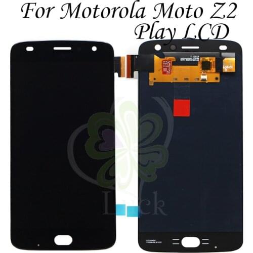 Display For Motorola Moto Z2 Play XT1710-01/02/07/08/09/10/11 LCD Display Touch Screen Digitizer Assembly For Moto Z2Play lcd