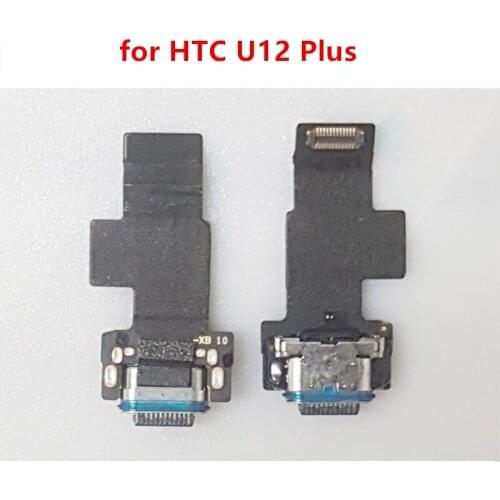 For HTC U12 Plus USB Charger Port Dock Connector PCB Board Ribbon Flex Cable phone screen repair spare parts