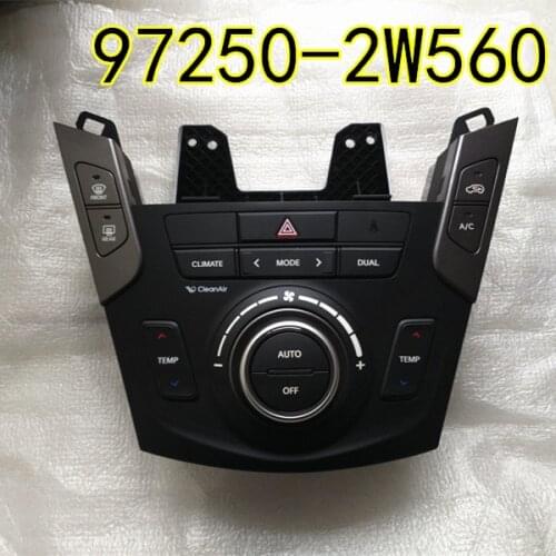 For hyundai santafe Santa Fe DM 13-16 Air conditioning control panel, A/C air conditioning controller 972502W5604X