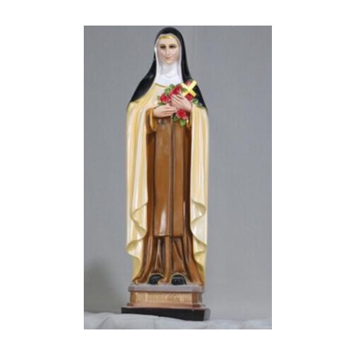 Highly 50cm Saint Jesus Mary Our lady of Fatima her hat virgin is arranged Christian Catholic relics Figure Statue art Sculpture