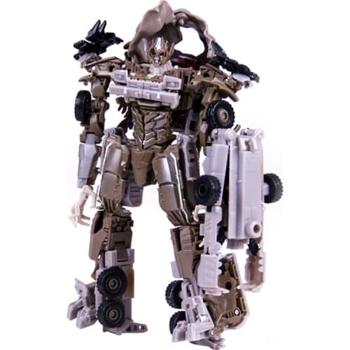 HSB MeGA GAlvatron Transformation Action Figure Toy Movie Model ABS KO SS08 Movable Joints Statue Deformation Car Robot Figma