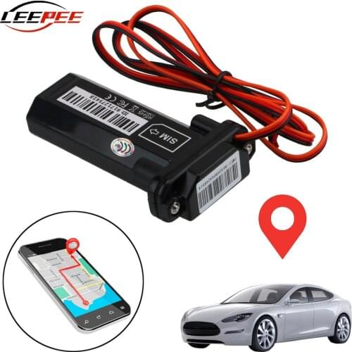 Motorcycle Bike Car GPS Tracker Locator GSM Real Time Tracking Free APP Anti-theft Device Mini Motor Electrocar Auto Accessories