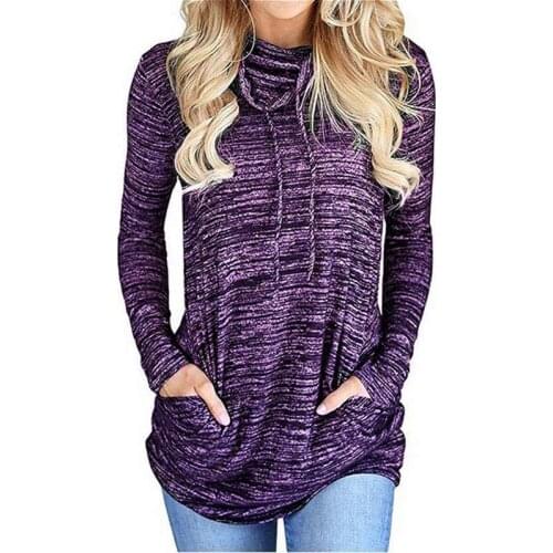 JIASHA Women's Long Sleeve T-shirts