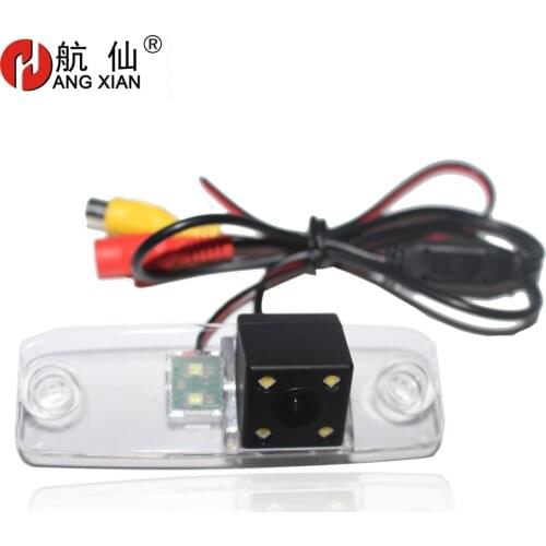 BW8041 Car Rear View Camera for Hyundai Elantra Accent Tucson Veracruz Kia Borrego Sorento backup Parking Camera