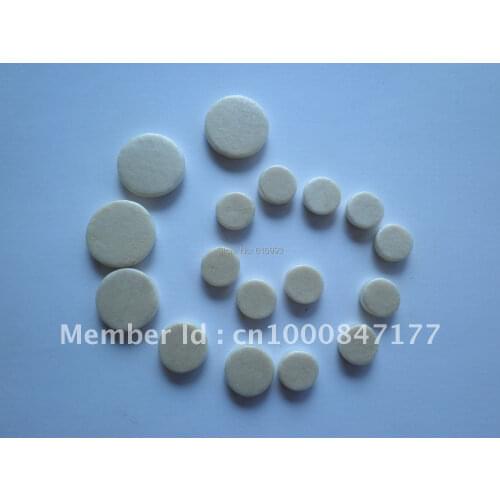 2 Sets/Lot) Double Skin Clarinet Pads Bb Buffet Clarinet