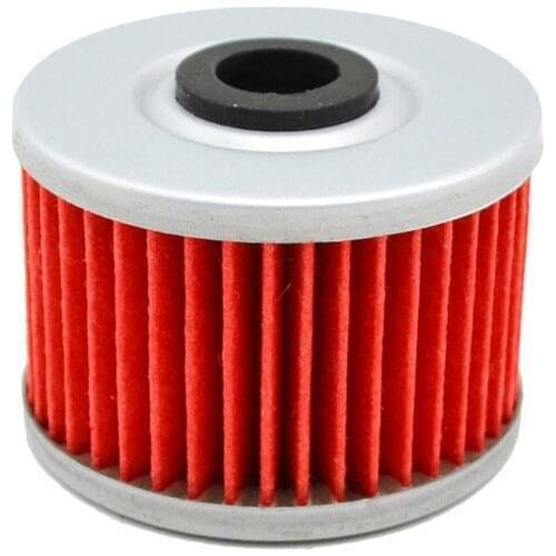 1/2/4/6 pcs Oil Filter for Kawasaki KLX110 KLX125 KLX250 KLX 125 250 D-Tracker KLX140 KLX150 KLX250R KLX250S KLX300R KLX450R