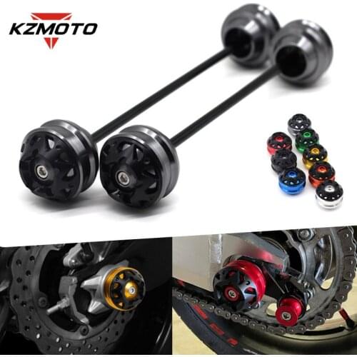 Motorcycle CNC Aluminum Front Wheel Fork Axle Sliders Cap Crash Protector For BMW S1000RR S1000R S1000XR s1000r s1000rr s1000xr