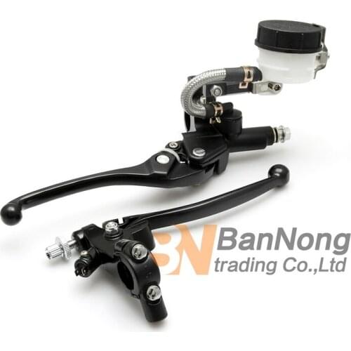 22 mm Motorcycle Modified Clutch levers&Brake pump Master Cylinder Levers For Honda CB400 VTEC CBR600 F4 VFR400 NC30 NC35