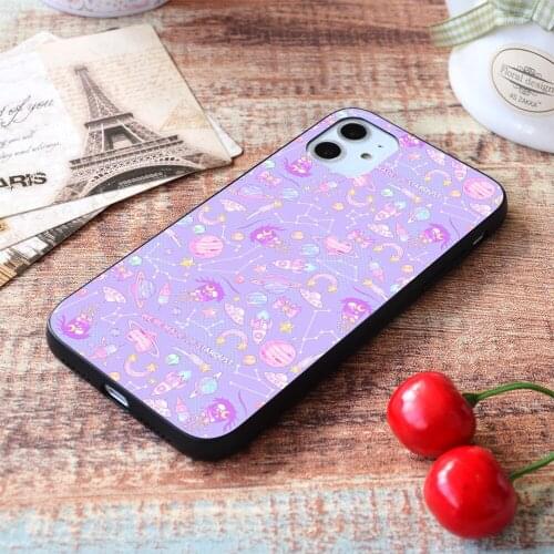 For iPhone STAR CHILD (re-edit) Soft TPU Border Apple iPhone Case