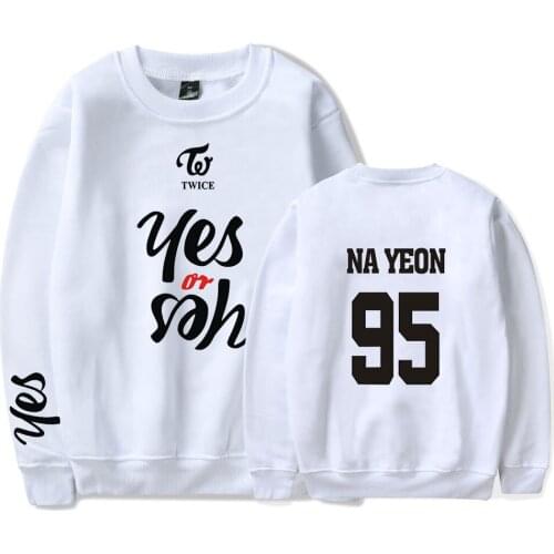 New Pink TWICE Latter Hoodies Swearshirt Streetwear Print Hoodies For Men Women Sweatshirt Pullover Top XXS To 4XL