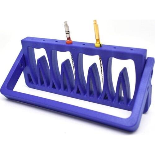 Drill holder Dental Plastic Holder for Rotary K H R files Measuring Instrument Endodontic File Drill
