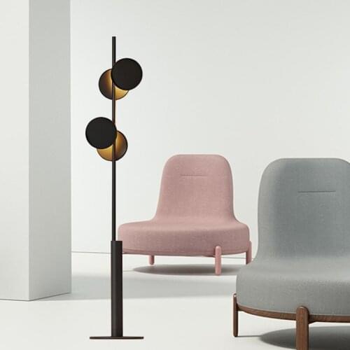 Modern simple living room sofa floor lamp Nordic bedroom designer Modern Interior Lighting Decor Home Floor Lights Luminaria