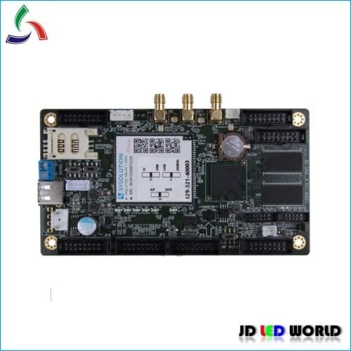 XIXUN E29 LED Taxi Top Sign Controller Card Supports 4G/WIFI/U Disk/GPS