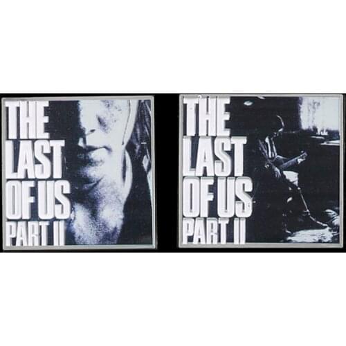 The Last of Us 2 Ellie Backpack Pins Badge Tlou Rocket Spaceship Wings Brooch Pin for Women Men Cosplay Jewelr