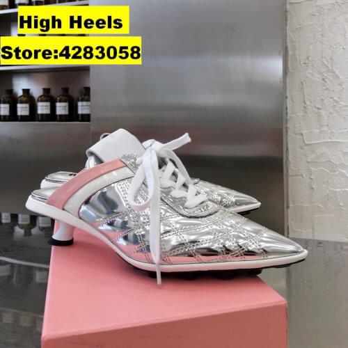 Casual Designer fashion women Pumps white Genuine Leather pointy toe stiletto stripper High heels bride wedding shoes