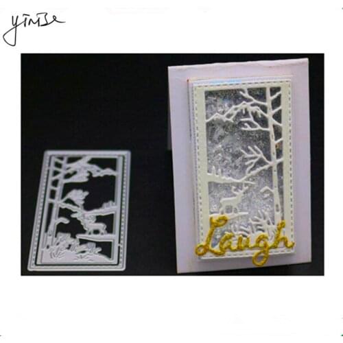 VCD94 Tree CoverCut SCRAPBOOK Metal Cutting Dies For Scrapbooking Stencils DIY Album Cards Decoration Embossing Folder Die Cuts