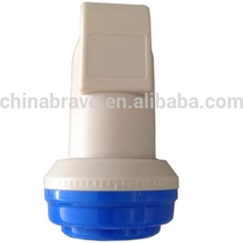 High Gain Low Noise 0.1dB Waterproof Best Universal Signal KU Single Band Mini LNB 10.7 to 12.75ghz for HD Digital TV Box