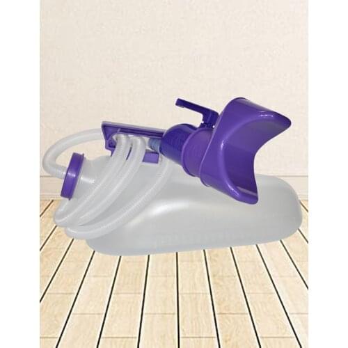 High quality female/male urinal pot elderly men and women soft rubber urinary mouth urine urinal