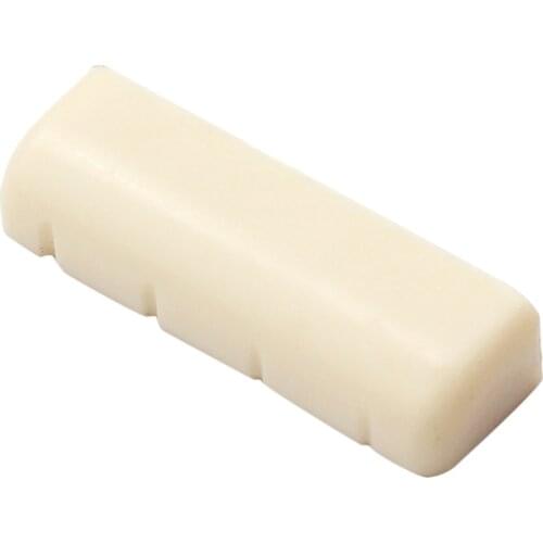 DIY banjo replacement 10 part bone banjo top nut 4 string for 30x6x8mm