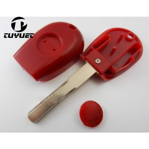Replacement Car Key Blanks Cover For Alfa Romeo 166 2000-2004 With SIP16 Blade Transponder Key Shell FOB