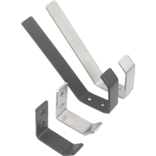 1Pcs Stainless Steel Motorcycle Helmet Holder Hook Jacket Hanger Home Luggage Hook Wall Mount Rack for Kitchen Door Cabinet