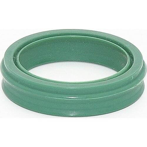 1PCS Oil Seal Pneumatic Cylinder EU Rotary Shaft Green PU Material 20-50MM ID