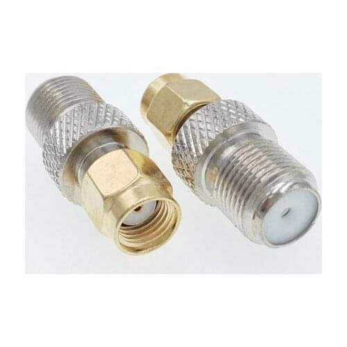 10pcs RP-SMA Male To F Female RF Connector Adapter