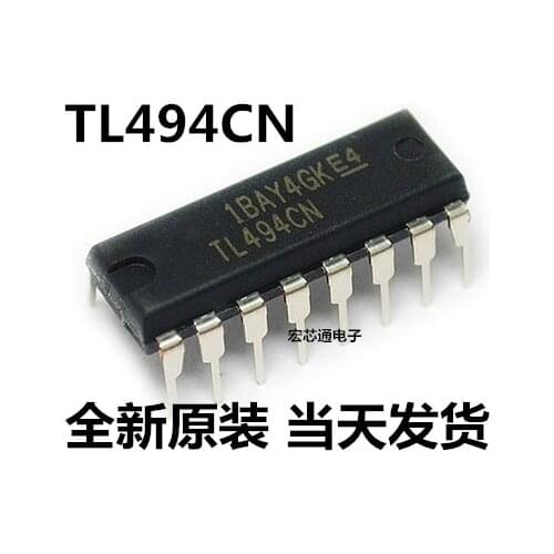 10pcs TL494CN DIP16 TL494 DIP NEW