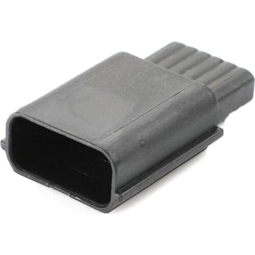 2/5/10/20/50/100sets 6pin male connector for 31403-6112 31403-6110 automotive electric housing plug waterproof electric