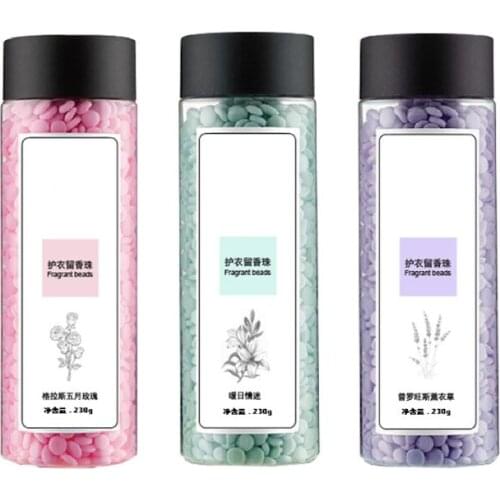 230g Lasting Fragrance Beads Laundry Softener Washing Clean Detergent Perfume Clothes Diffuser K0AB