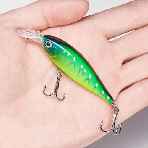 6g Wobblers Fishing Lure Minnow Crankbait Pesca Fishing Lures Japan Bait Artificial Trout Carp Hard Bait Pesca Sinking Jerkbait