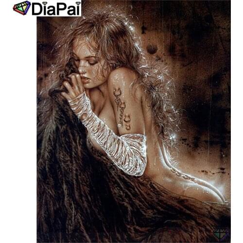 DIAPAI 5D DIY Diamond Painting 100% Full Square/Round Drill "Beauty character" Diamond Embroidery Cross Stitch 3D Decor A21679
