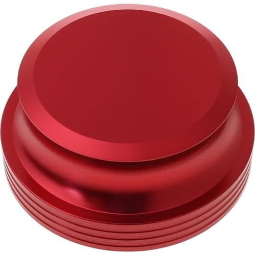 Aluminum Metal Vinyl Record Weight Stabilizer Disc Balanced Clamp for Turntable LP Record Player Accessories