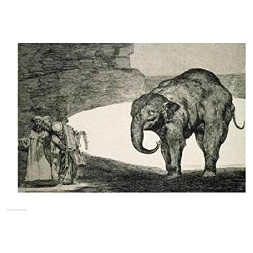 Folly of Beasts from The Follies Series Vintage Retro Metal Sign Vintage Look Sign Poster Plaque for Bar Cafe Garage Home Outdoo