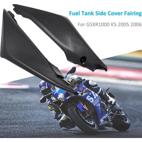 Tank Side Covers Panels Fairing For Suzuki GSXR1000 2005 2006 K5 GSXR 1000 Tank Side Cover Panel