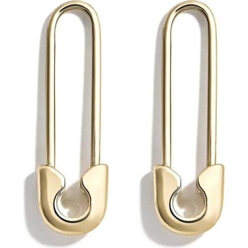 Brooch pendant unique design high-end metal earrings fashion fashion jewelry ball party fashion jewelry