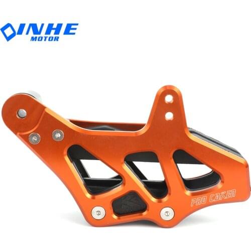 Sprocket Chain Guide Guard For KTM EXC SX SXF XC XCF EXCF EXCW XCFW Six Days 125 150 200 250 300 350 400 450 500 530 2008-2021