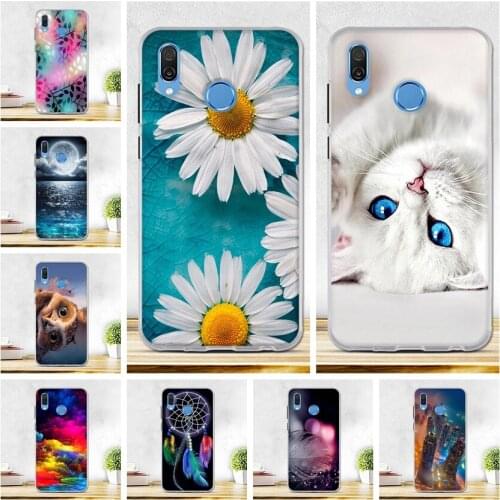Case For Huawei Honor Play Case 6.3" Soft Silicon Back Cover For Fundas Honor Play Cover COR-AL00 COR-AL10 / 10 Play Phone Cases