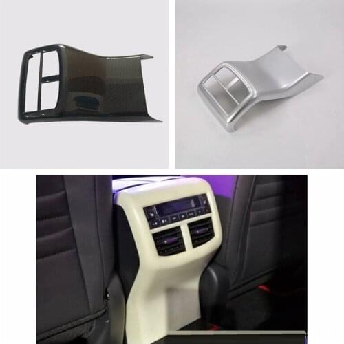 For Mazda Cx-8 CX8 2017-2020 ABS Matte Interior Auto Accessories Rear Seat Air Condition Outlet Vent Frame Cover Trim