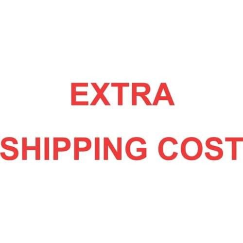 Extra Shipping Cost or plate charges