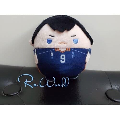 Haikyuu Original Japanese anime figure Plush Keychain Strap Keyring