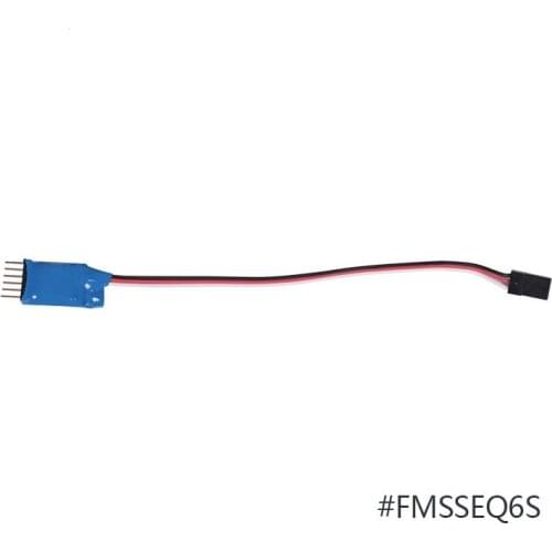 FMS 1500mm 1.5m P47 Sequencer 6sec for Landing Gear Door FMSSEQ6S RC Airplane Model Plane Aircraft Avion Spare Parts Razorback