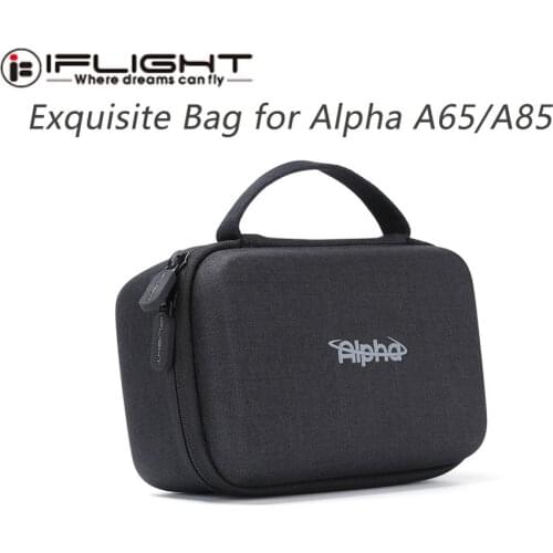 IFlight Portable Bag for FPV Alpha A65 A85 Tinywhoops EVA Suitcase Drone Bag 170mm*110mm*88mm / 210mm*170mm*86mm Special Bag