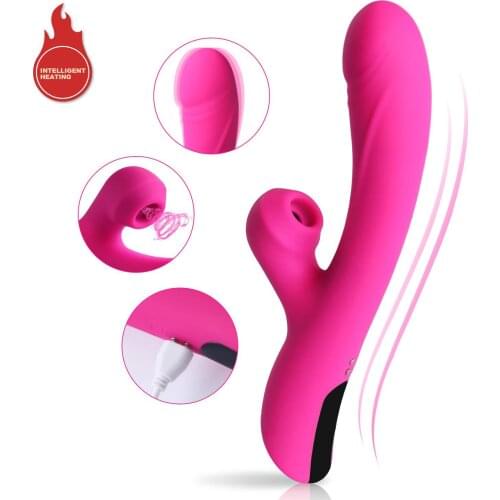 Woman sex products Vibrating massage stick Strong shock AV stick Appeal teasing double-headed stick