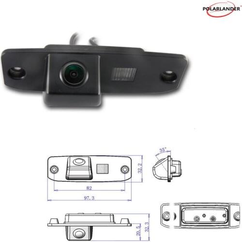 Reverse rear view camera For H/yundai E/lantra T/ucson K/IA B/orrego opirusreverse waterproof backup parking camera