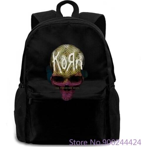 Korn The Paradigm Shift Jonathan Davis Nu Metal oficial Camiseta para hombre Cheap Sale For Boys women men backpack laptop